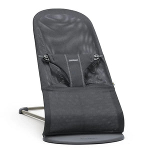 BabyBjörn - Hamaca para bebé Bliss Mesh | Gris carbón