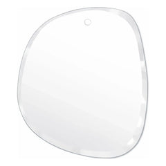 M Nuance - Espejo Extra Plano Inclinado - Forma Redonda 46 x 55 cm