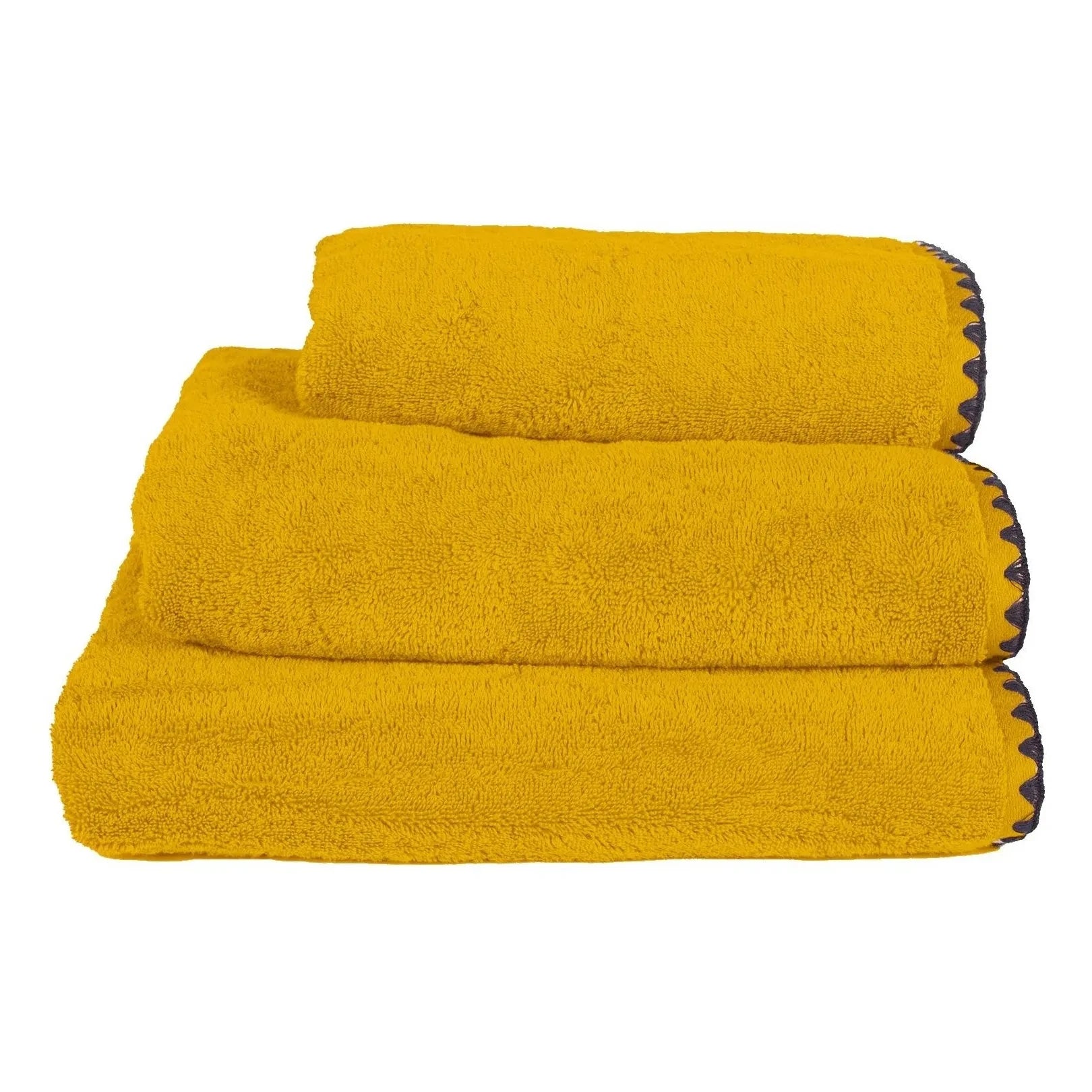 Haomy - Toalla de baño de algodón Issey | Oker