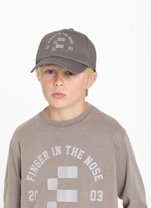 Finger in the nose - Sako Finger 2003 Camiseta de Algodón Orgánico | Gris
