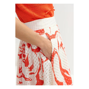 Essentiel Antwerp - Falda Jango | Crema