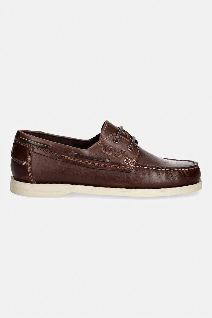 Mocasines de piel Yardport para hombre de Gant