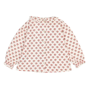 Búho - Blouse Chic Fleurie | Ekru