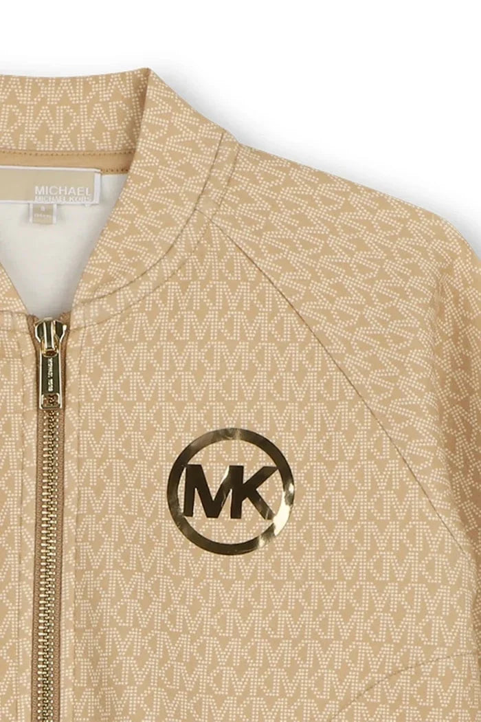 Sudadera con cremallera para niños Michael Kors