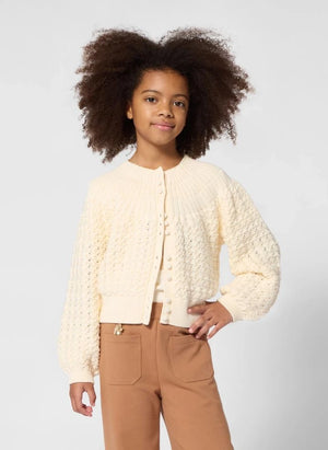Chloé - Cárdigan de algodón orgánico | Chalk