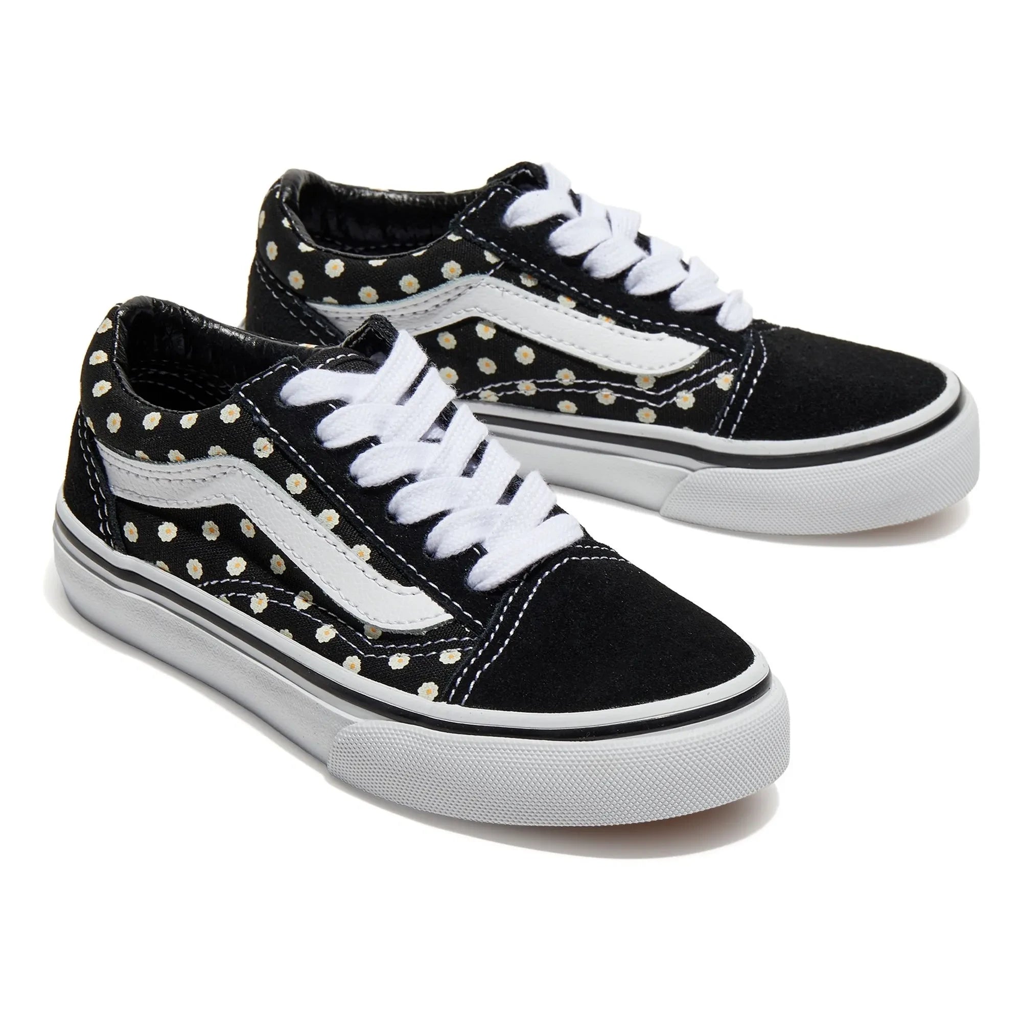 Vans - Zapatillas Old Skool con cordones con estampado floral | Negro