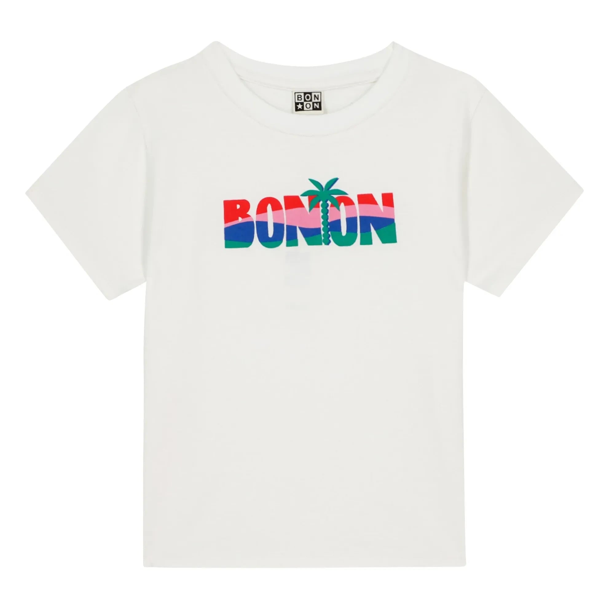 Bonton - Camiseta Palm de tubo | Crudo