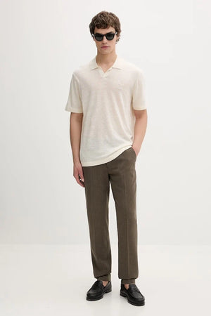 Polo de lino para hombre Les Deux