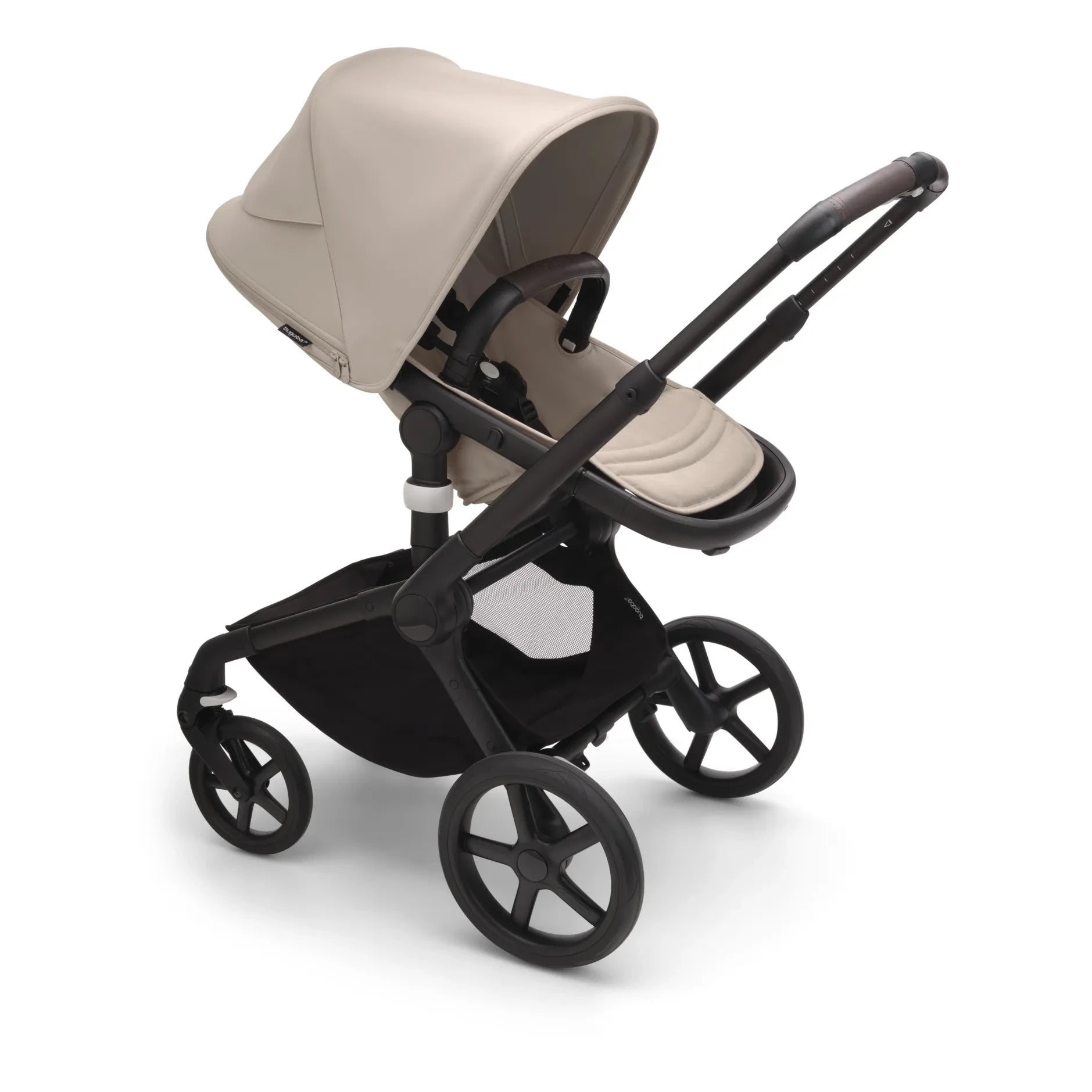 Bugaboo - Bugaboo Fox 5 Cochecito todoterreno - Chasis negro | Marrón topo