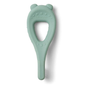 Liewood - Cepillos de dientes de silicona Janelle para bebé - Paquete de 2 | Menta