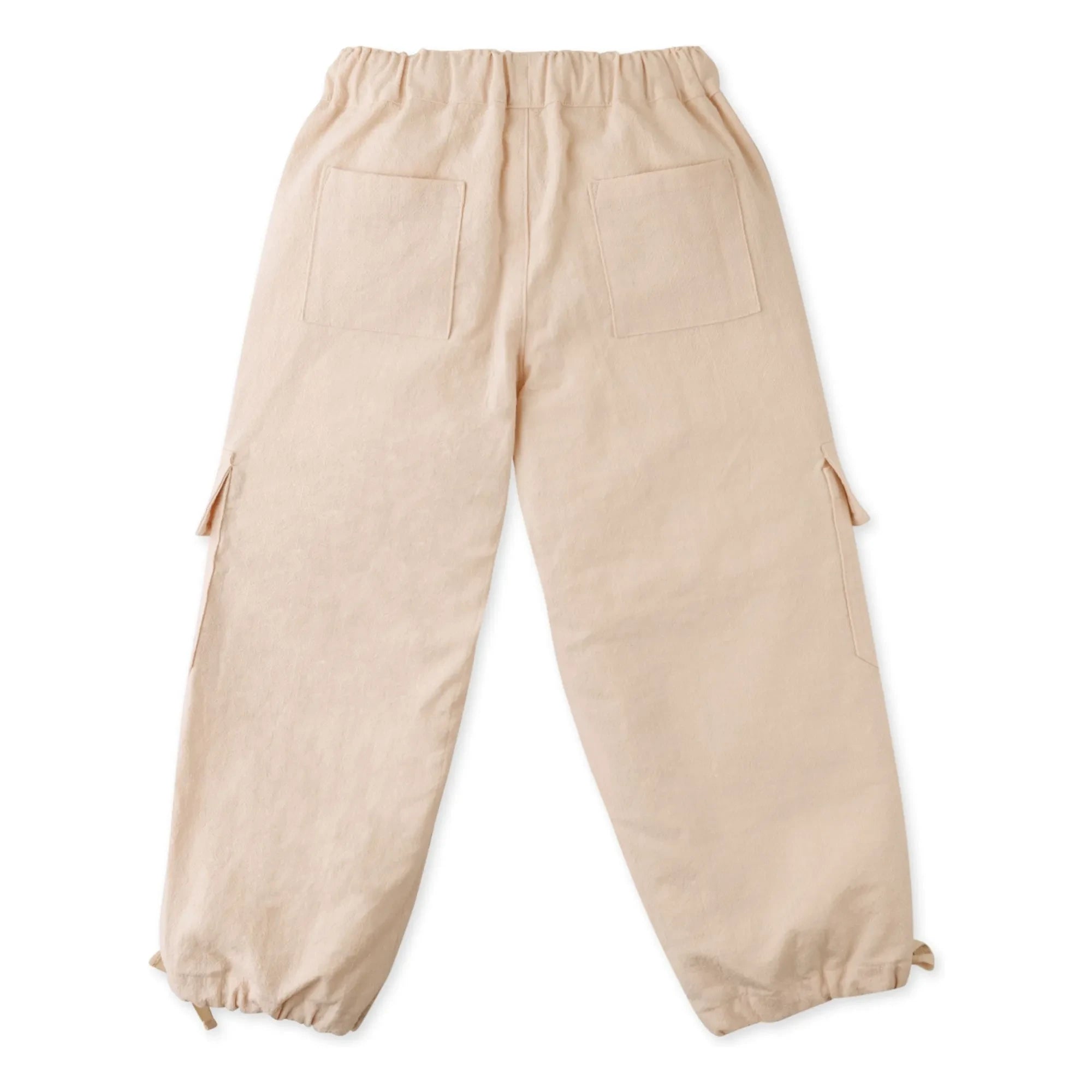 Gingersnaps - Pantalones Hannah con pliegues | Crudo