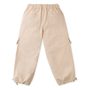 Gingersnaps - Pantalones Hannah con pliegues | Crudo