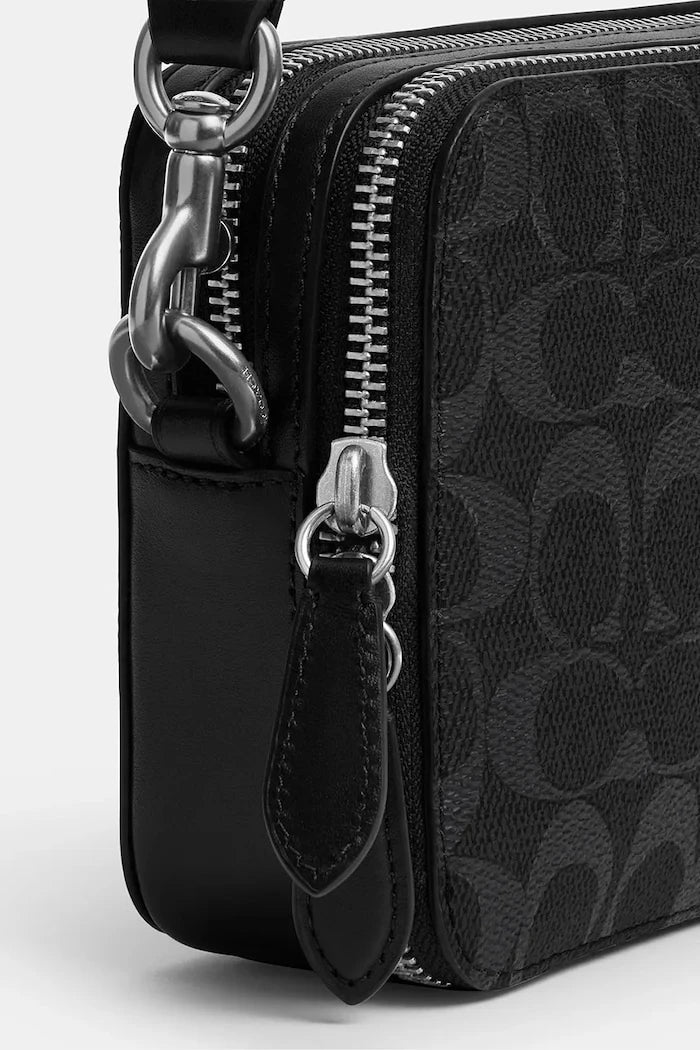 Bandolera Coach de cuero