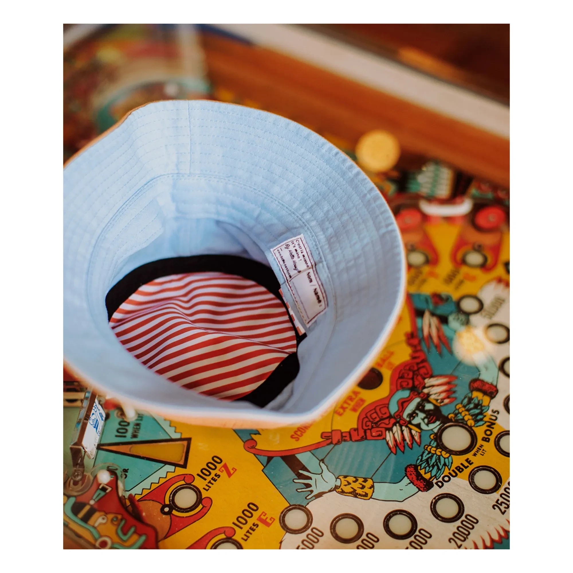 Hello Hossy - Bob Cordón Ajustable Mini Algodón Orgánico | Naranja