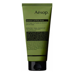 Aesop - Exfoliante Corporal de Geranio - 180 ml