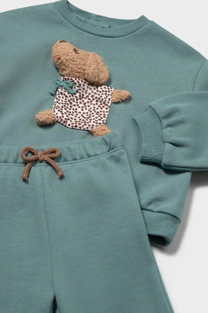 Conjunto deportivo de algodón para niños Mayoral