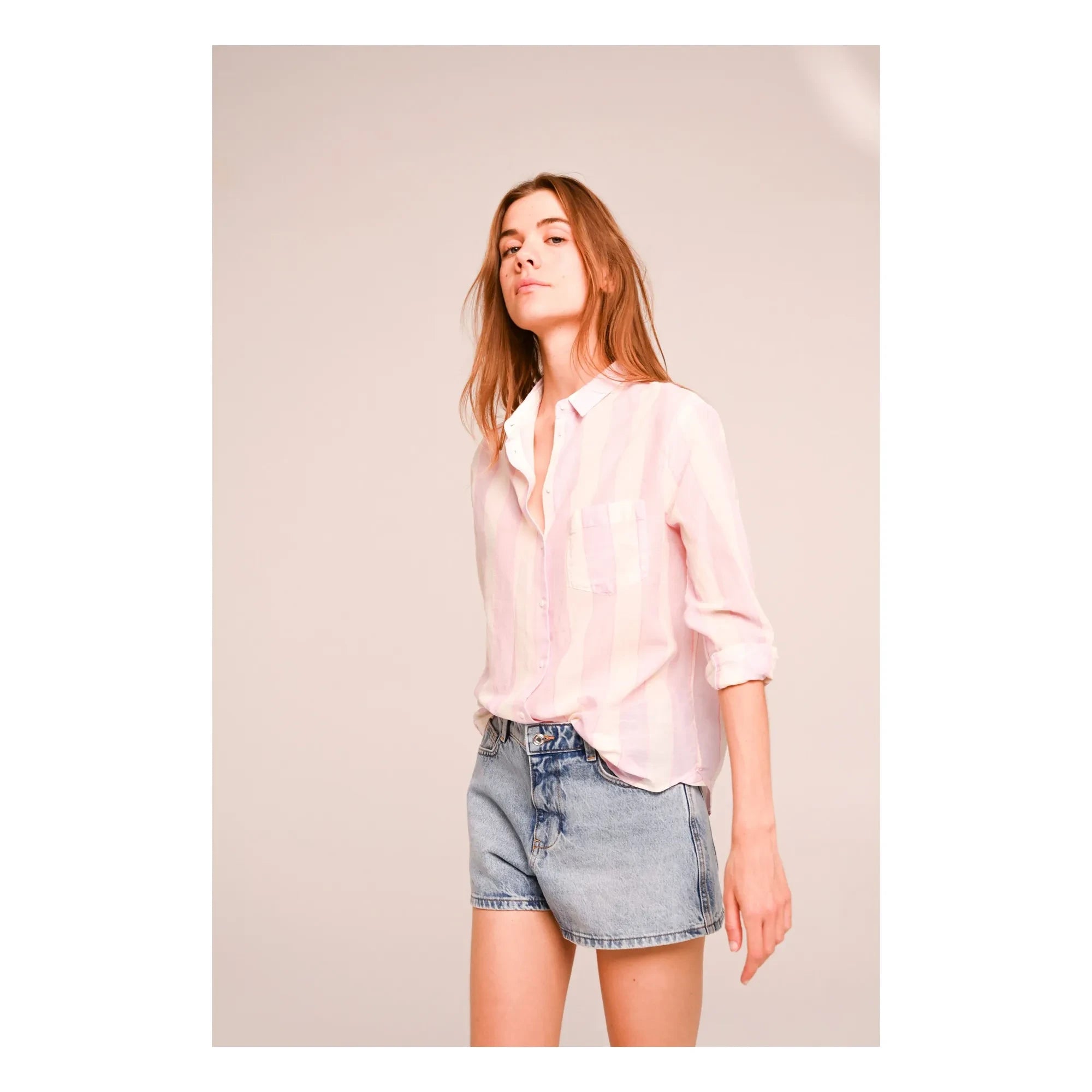 Sacrécoeur - Camisa Manon Kiraz | Rosa
