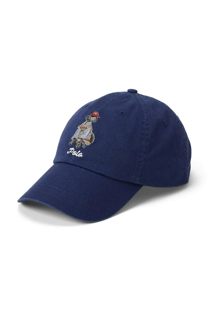 Polo Ralph Lauren Gorra con visera de algodón
