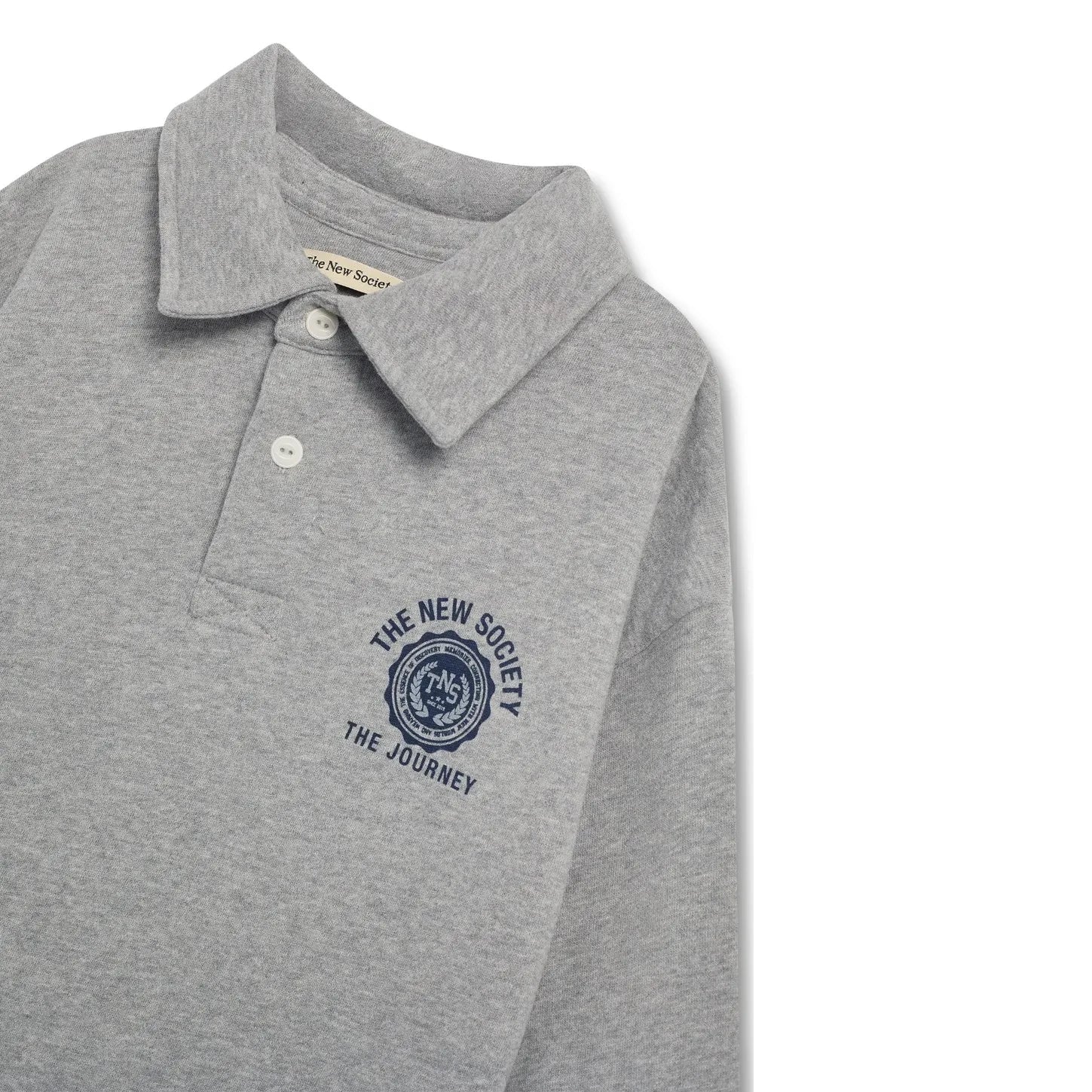 La nueva sociedad - Vestido polo Ash | Gris
