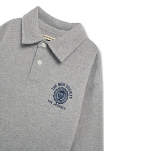 La nueva sociedad - Vestido polo Ash | Gris