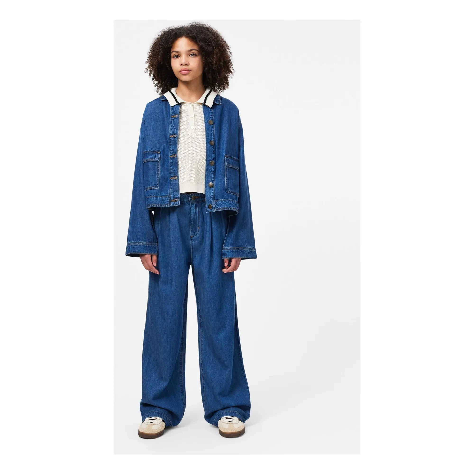 Molo - Chaqueta vaquera Helena | Azul