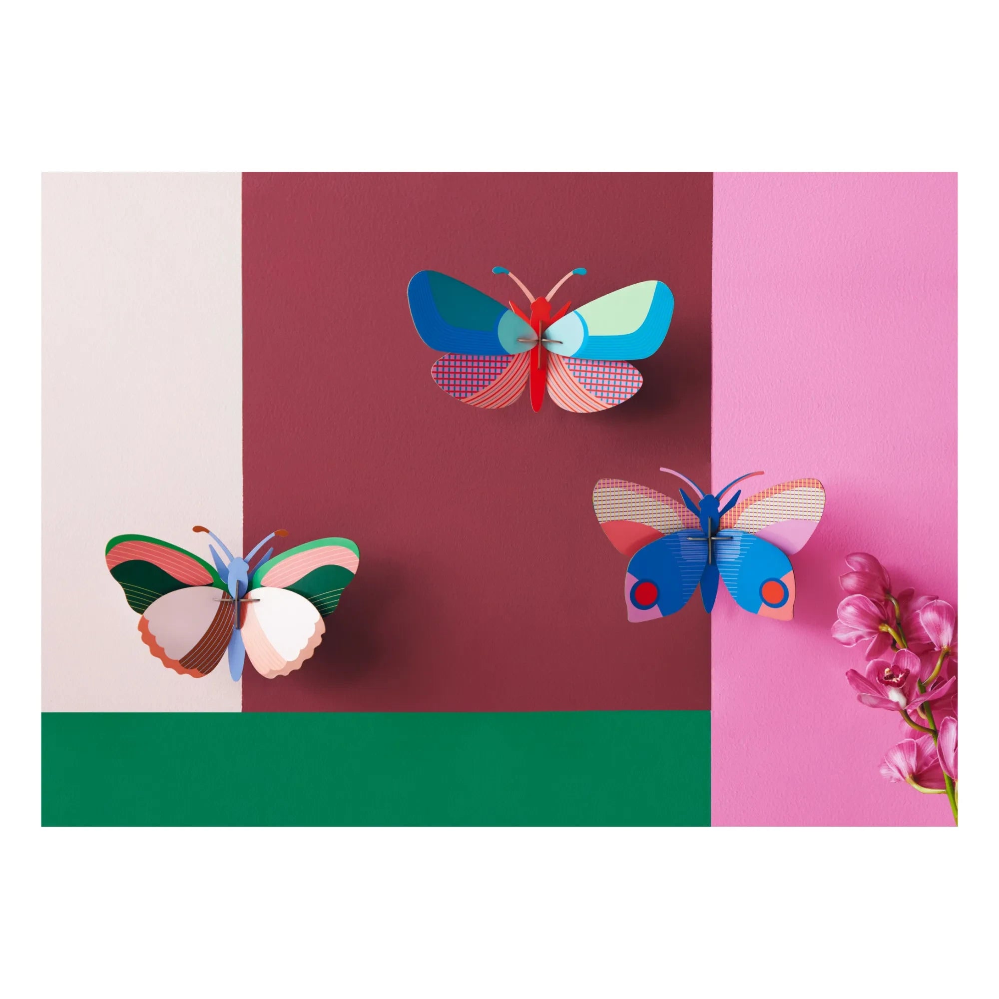 Studio Roof - Decoración de pared mariposa sauce