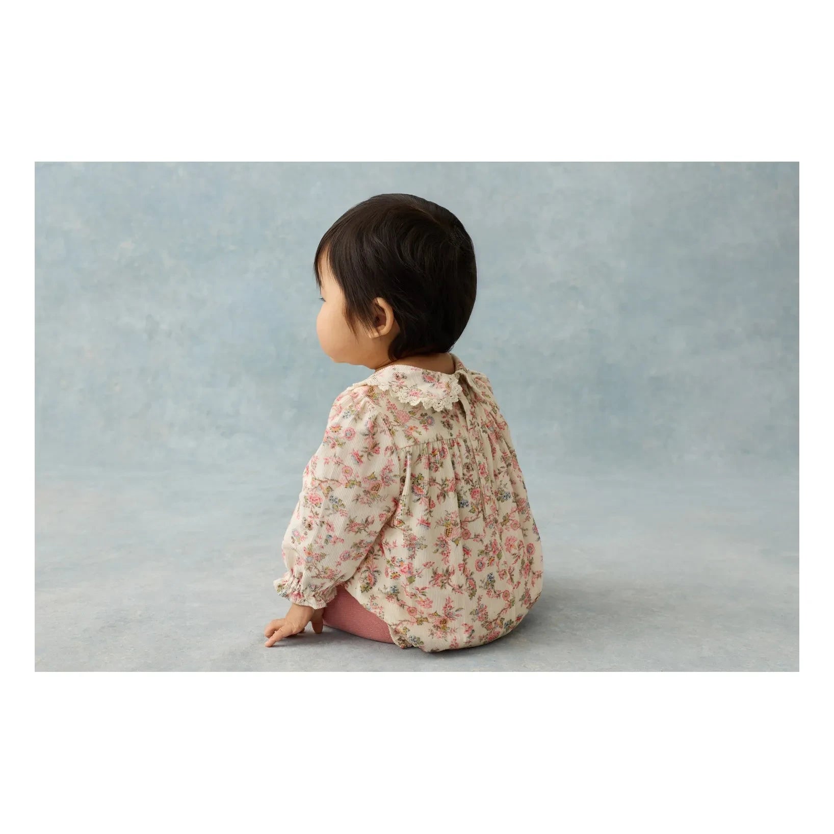 Louise Misha - Chouchou Organik Pamuklu Romper | Krem