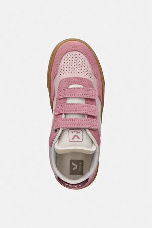 Zapatillas deportivas de cuero Veja Small V-90 para niños