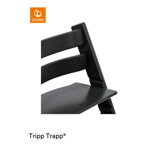 Stokke® - Trona de Madera de Haya Tripp Trapp® | Negro