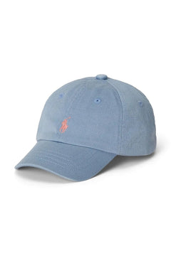Gorra de algodón con visera Polo Ralph Lauren para niños