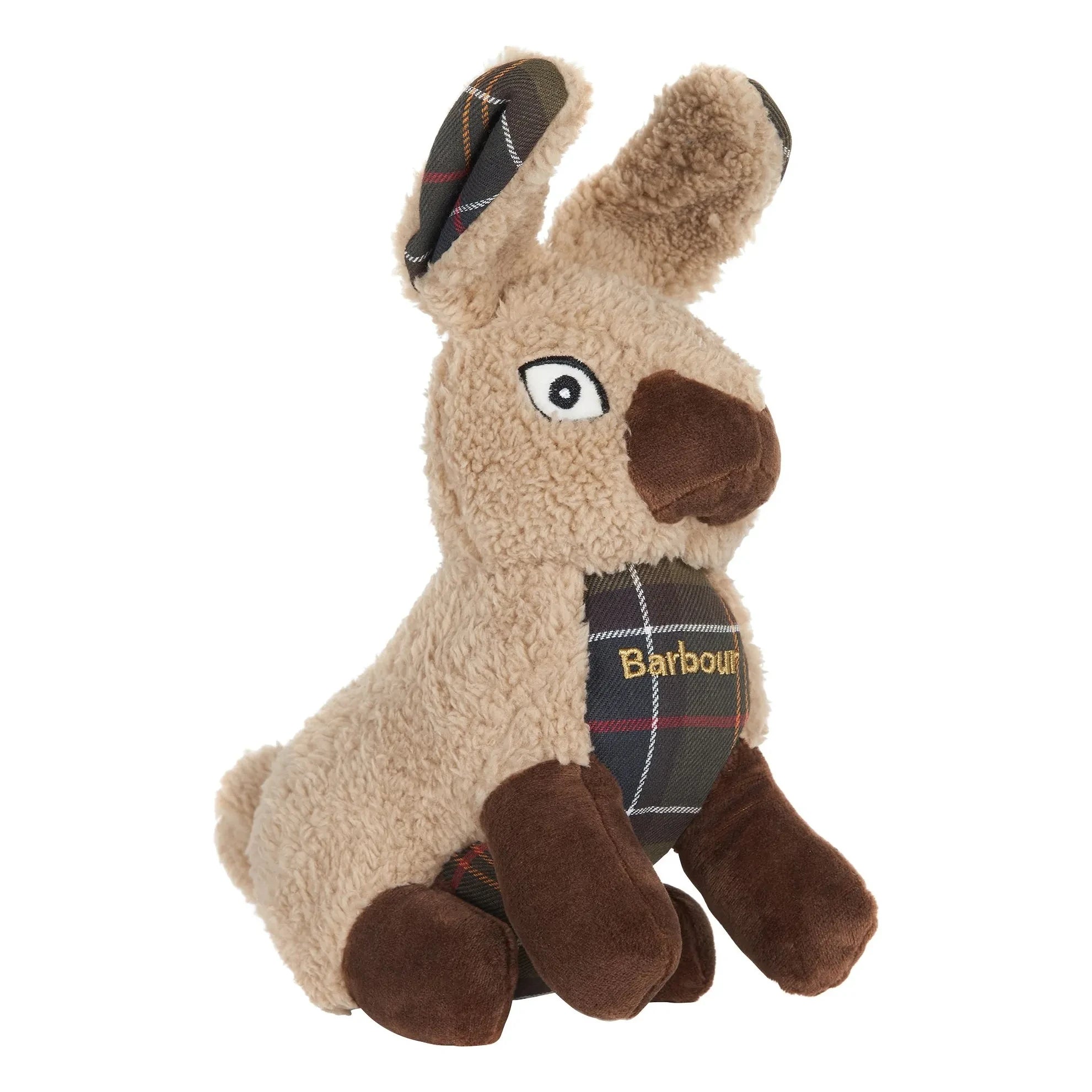 Barbour - Juguete para perros con conejo pequeño | Beige