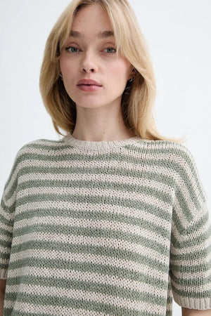 Marc O'Polo Camiseta de punto de algodón para mujer