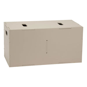Nofred - Cubo de almacenamiento XL | Beige