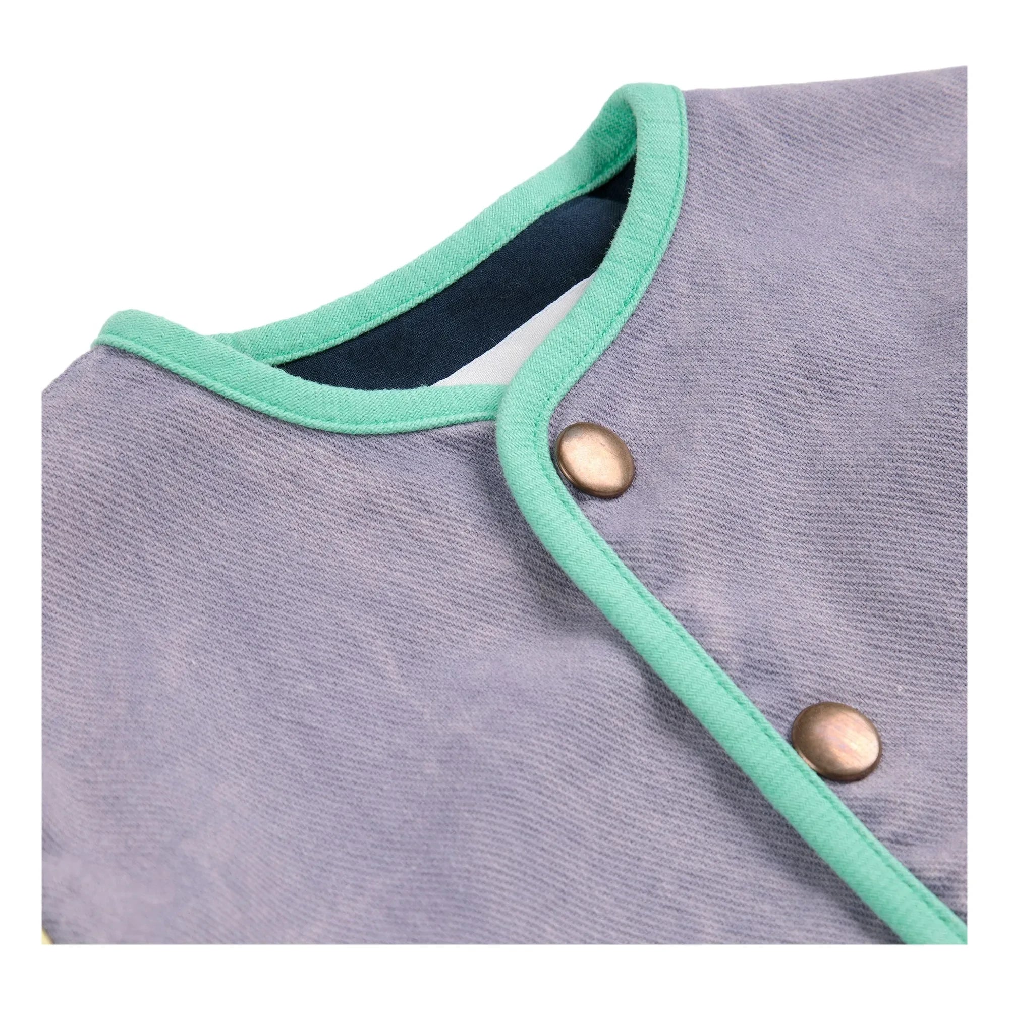 Bobo Choses - Chaqueta de Fibra Reciclada con Bloques de Color | Lavanda