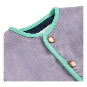 Bobo Choses - Chaqueta de Fibra Reciclada con Bloques de Color | Lavanda