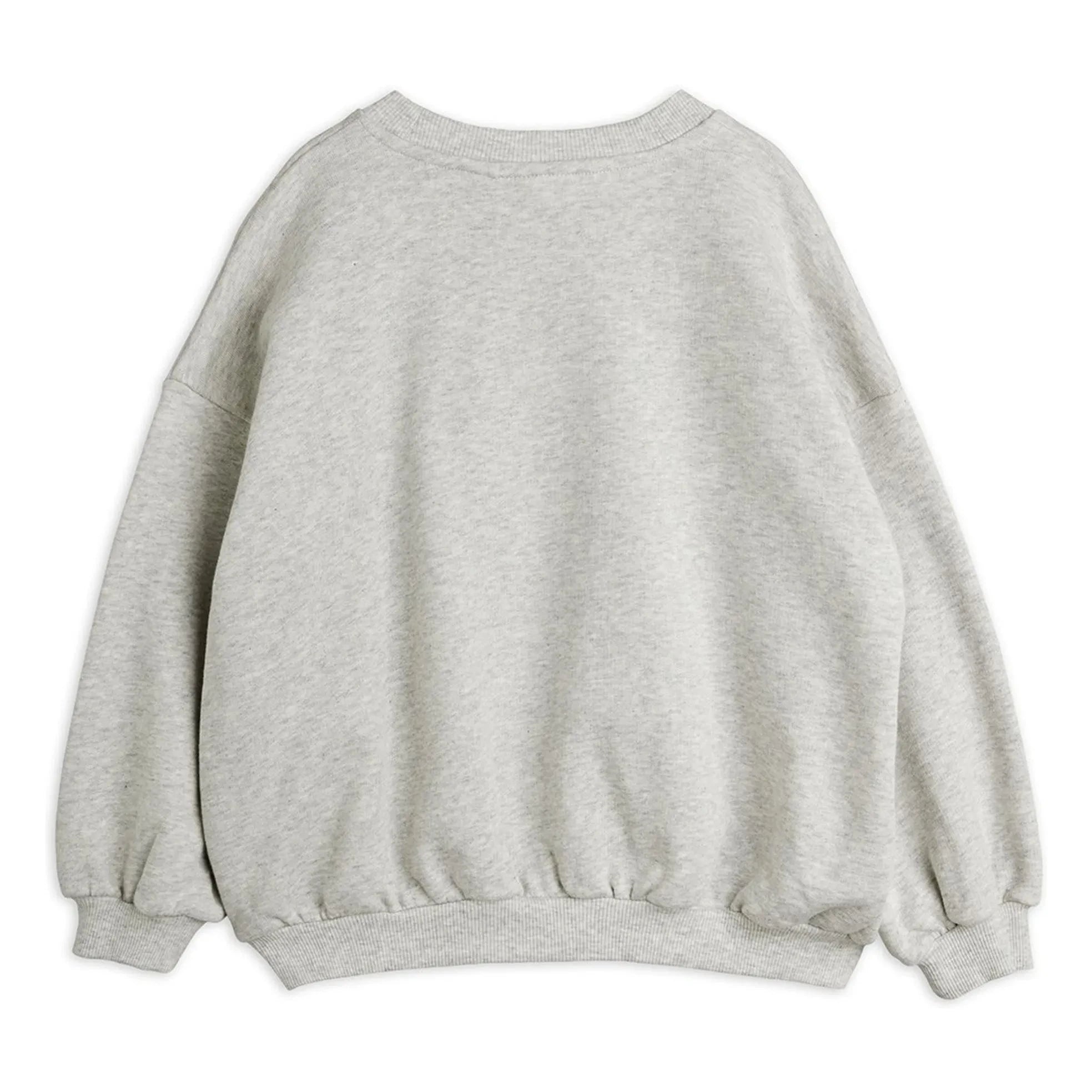 Mini Rodini - Sudadera Planète Coton Bio | Gris jaspeado
