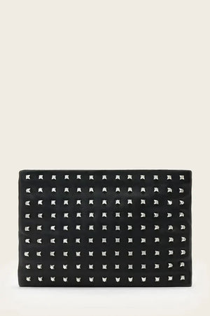 AllSaints Embrague de cuero
