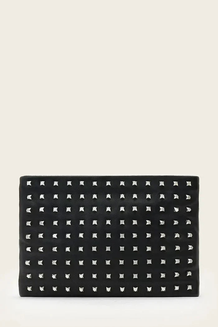 AllSaints Embrague de cuero