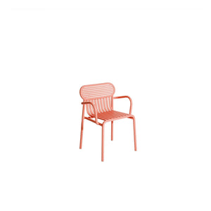 Petite friture - Silla de fin de semana con reposabrazos - Juego de 2 | Coral