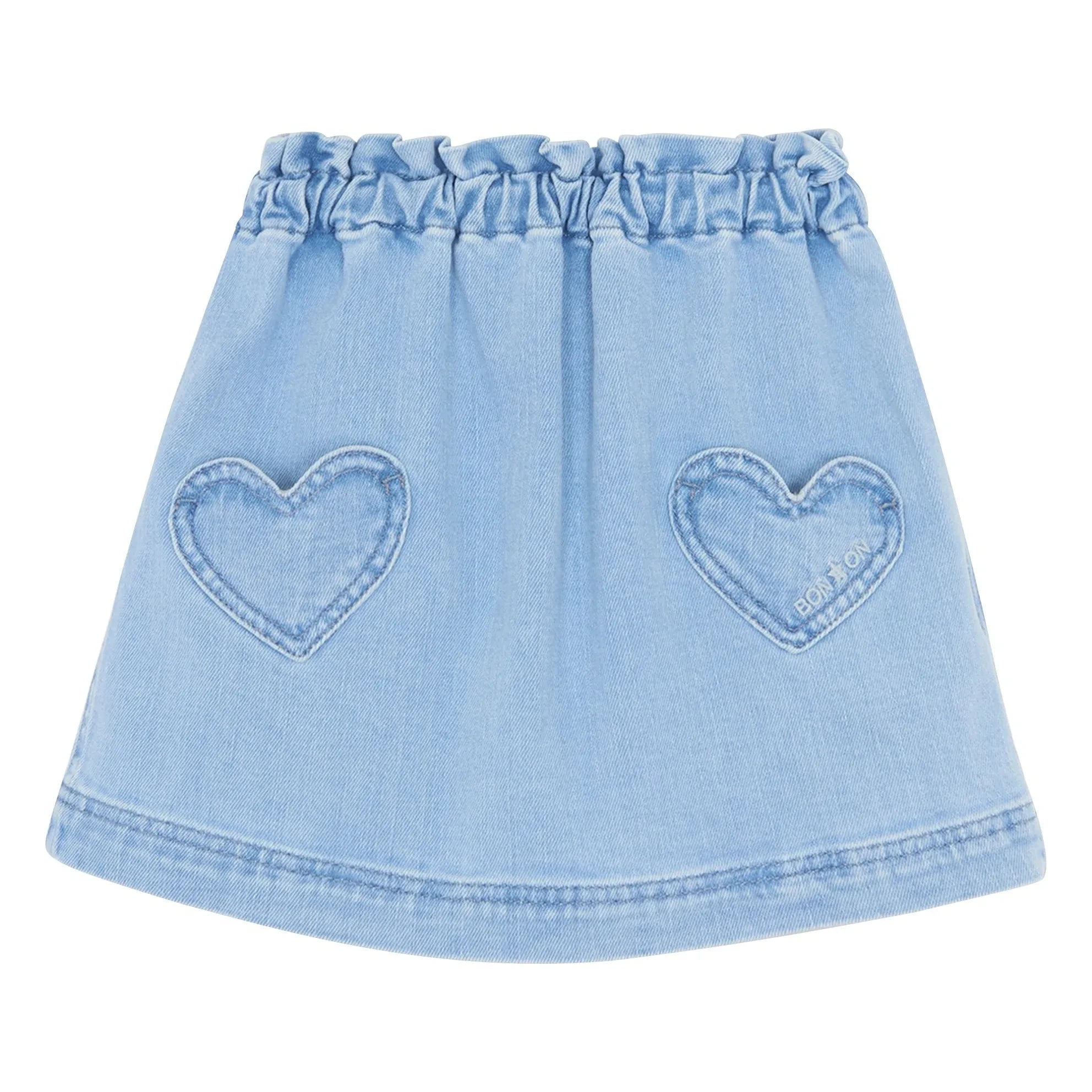 Bonton - Falda vaquera Douchka | Azul claro