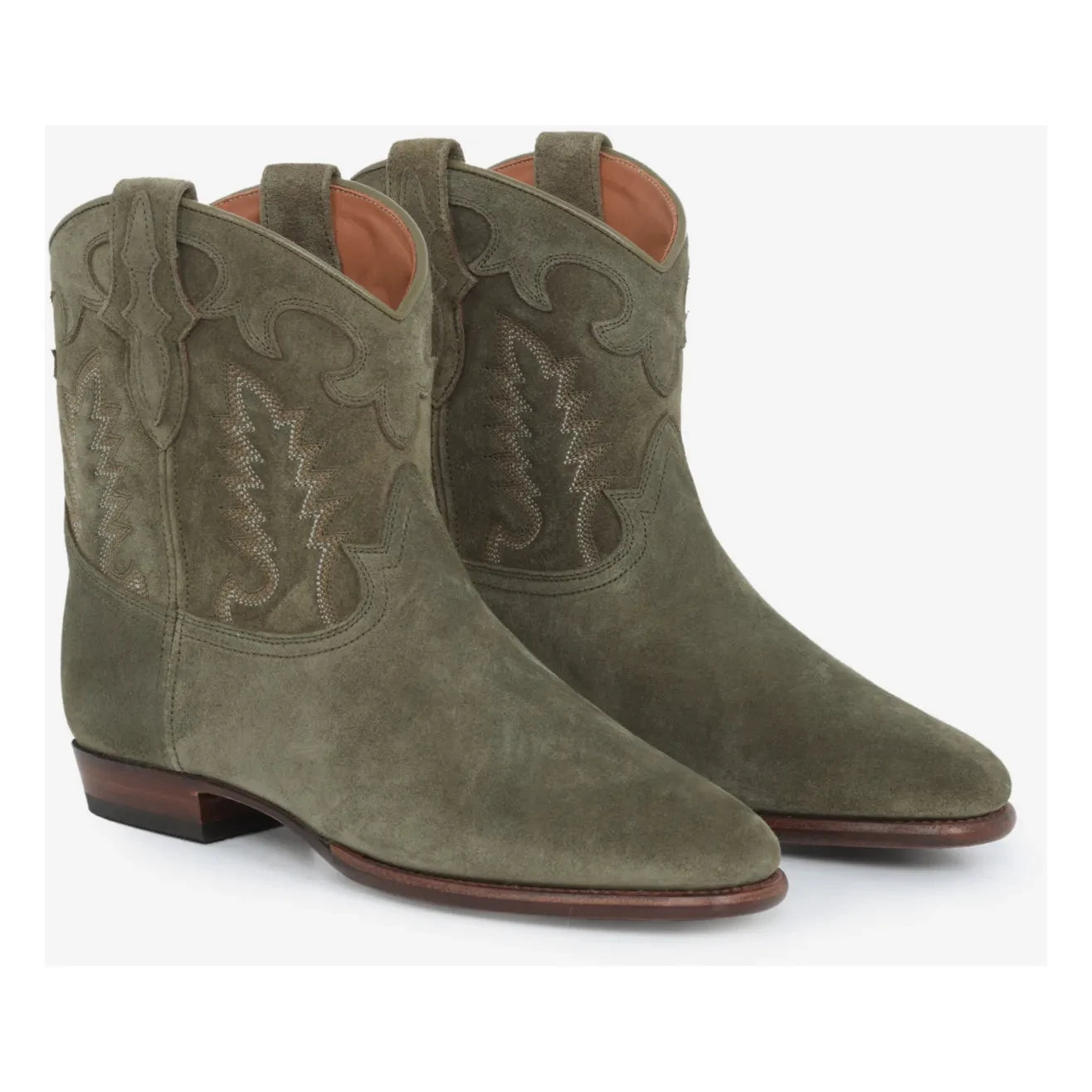 Shiloh Heritage - Botines de suite Midnight | Caqui