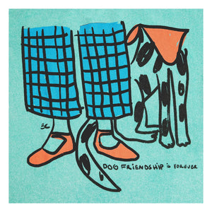 Bobo Choses - Camiseta Friendship Algodón orgánico | Verde