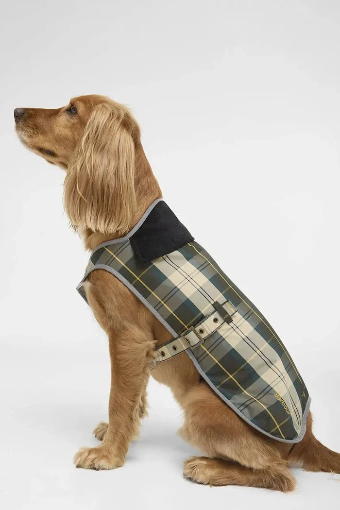 Chubasquero Barbour Tartan impermeable para perros