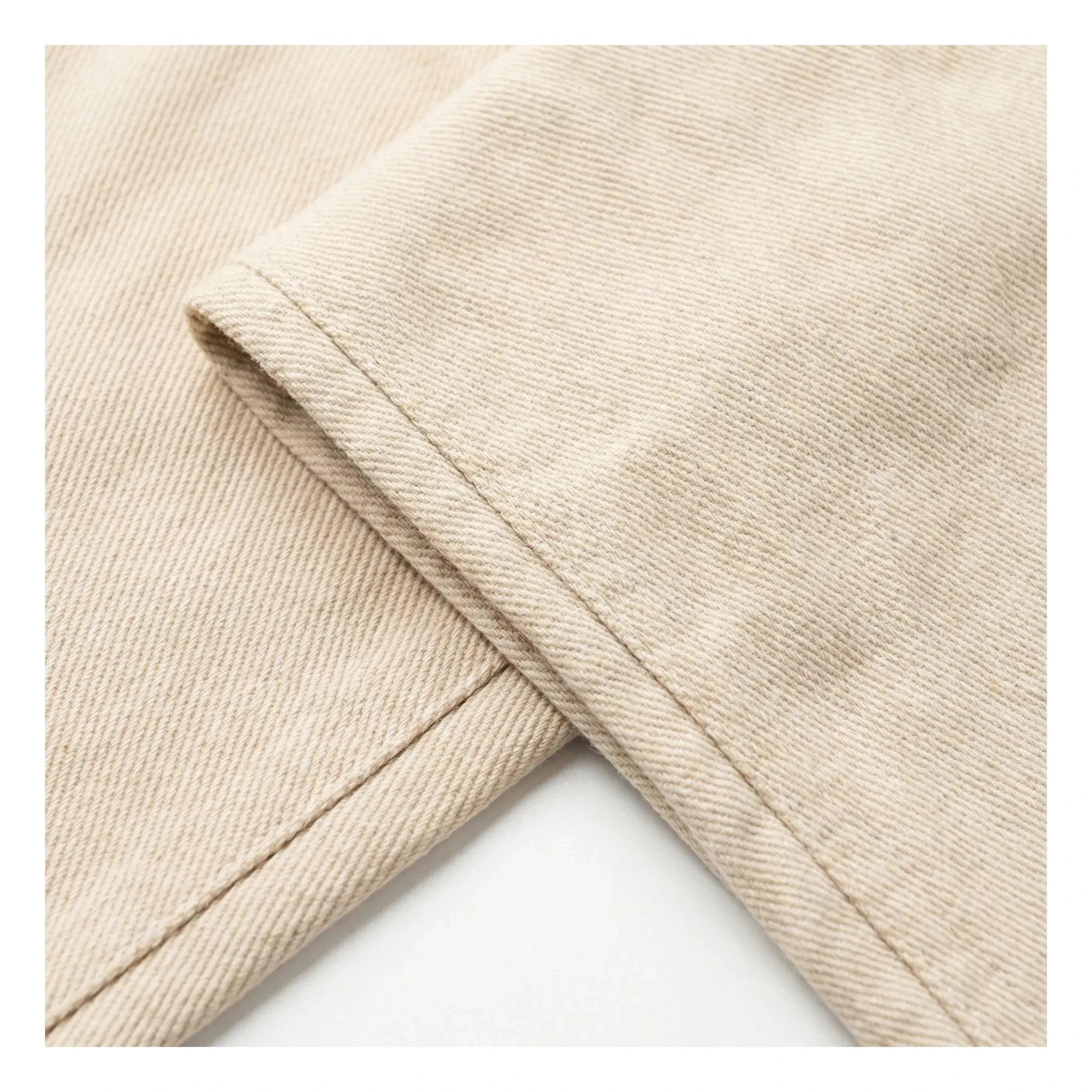 Smallable Kid - Pantalón de pernera ancha Burt | Crema
