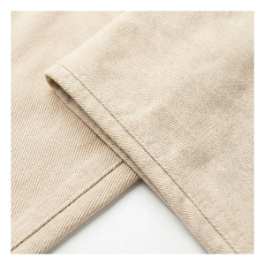 Smallable Kid - Pantalón de pernera ancha Burt | Crema