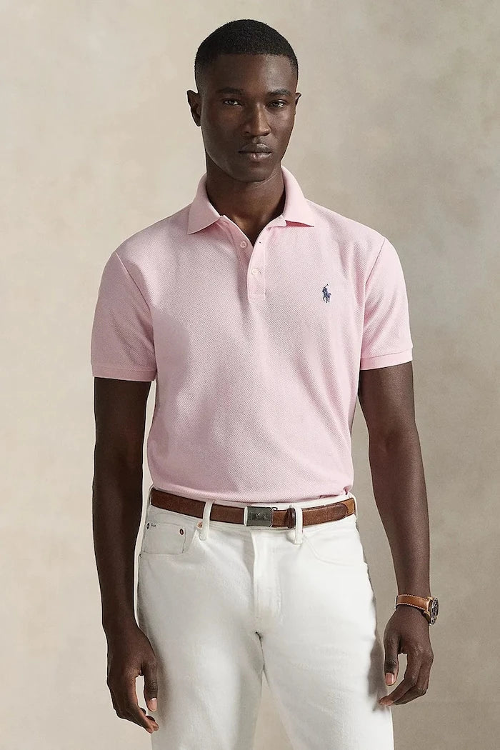Polo Ralph Lauren Camiseta de algodón con cuello