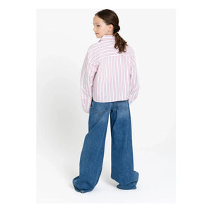 Finger in the nose - Jean Large junio | Azul