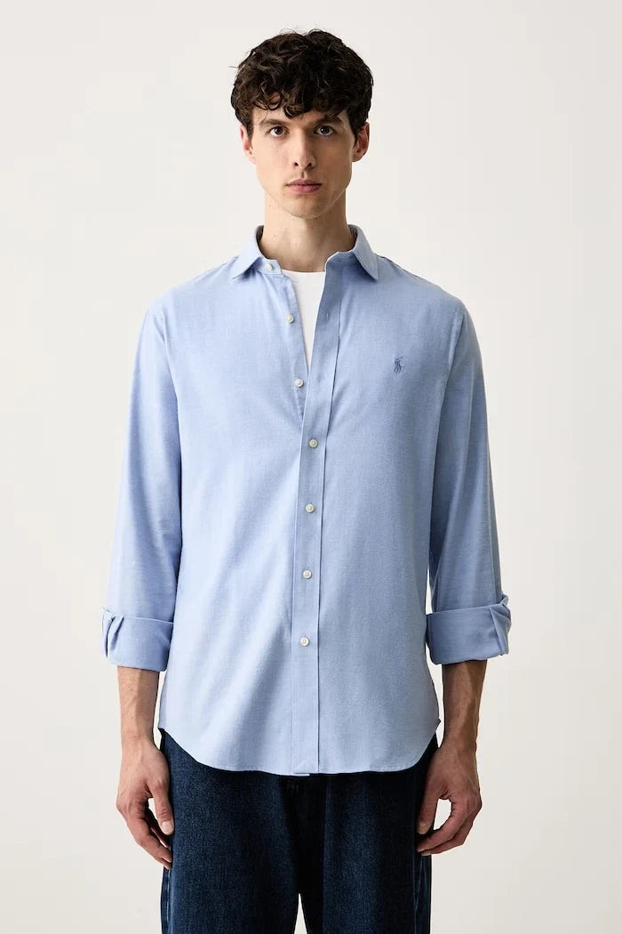 Camisa de algodón Polo Ralph Lauren para hombre