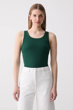 Top de algodón elástico para mujer Marc O'Polo