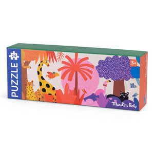 Moulin Roty - Rainbow Jungle Puzzle - Les Toupitis